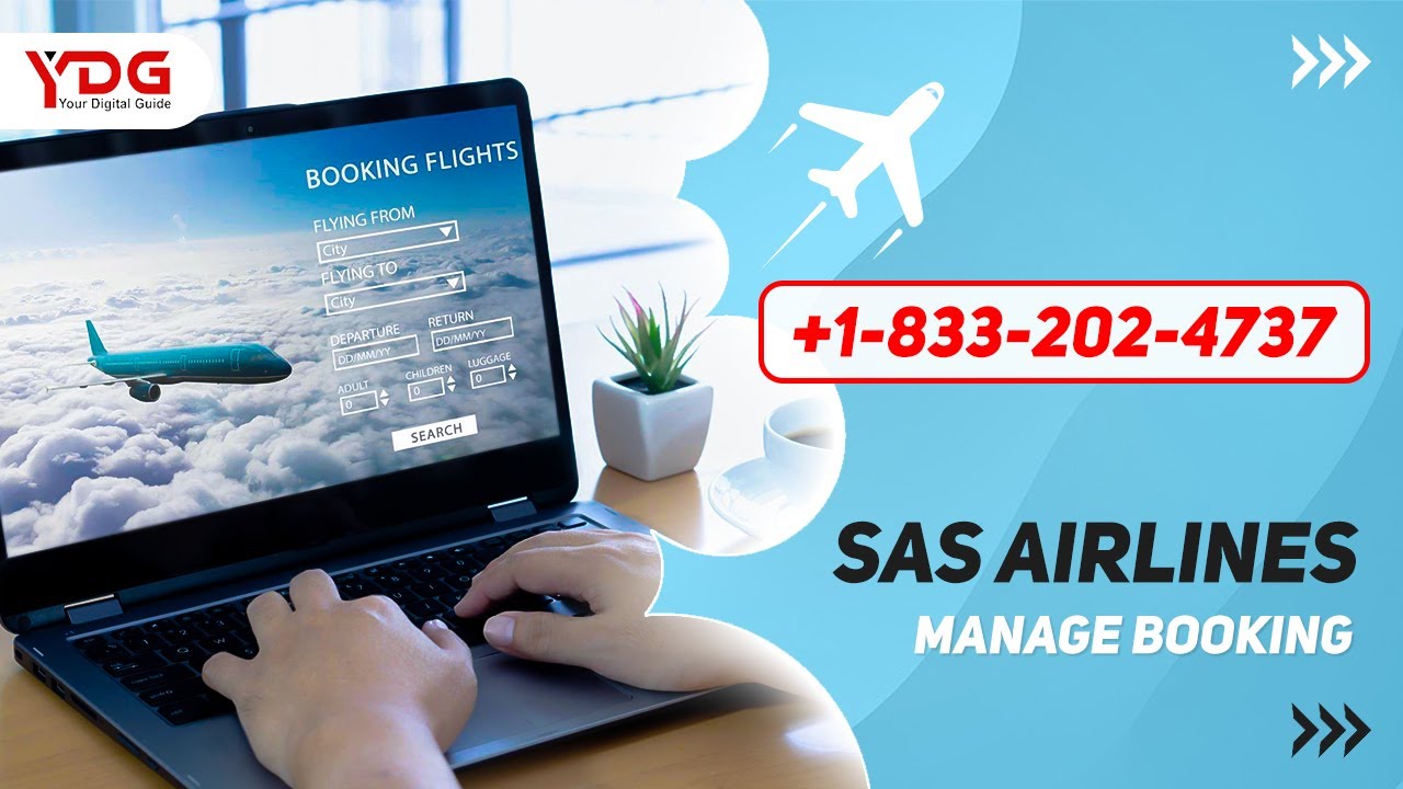 SAS Airlines Manage Booking - Step-by-Step Guide