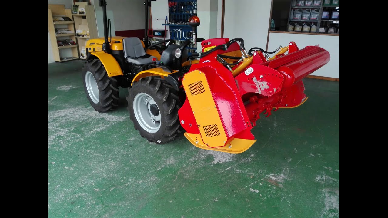 PASQUALI EOS 60 REVERSIBLE TRITURADORA JGN THL 1300