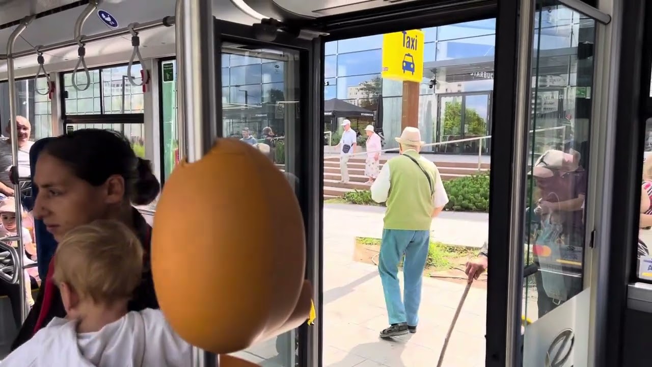(Brașov) Călătorie cu troleibuzul Solaris Trollino IV 18S 