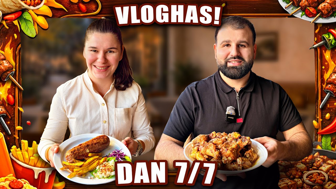 Ova PILEĆA KRILCA možete jesti u samo jednom gradu u Srbiji! U kafanu Adria nema laganje! Vloghas 7