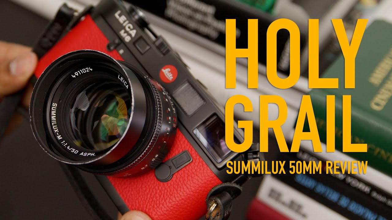 Обзор Leica Summilux 50mm F1.4 // Никогда не думал, что до этого дойдёт…