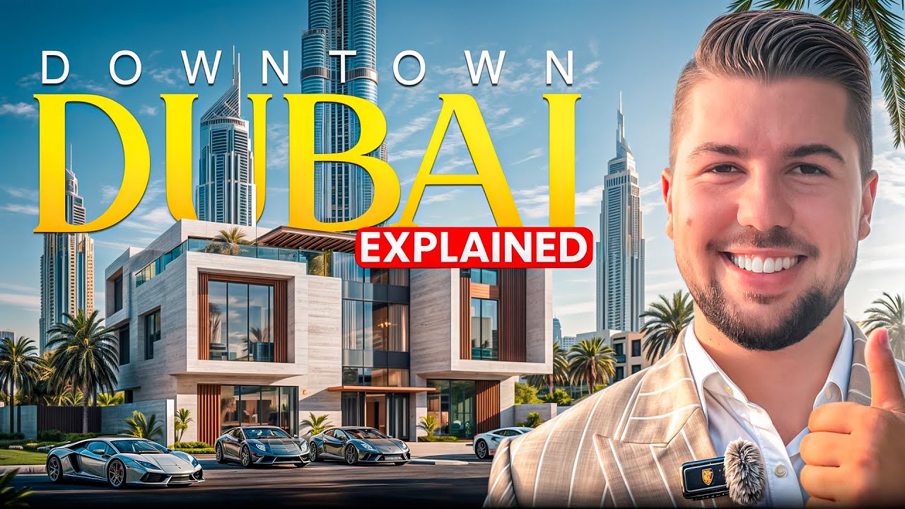 Downtown Dubai 2025 Investment Briefing &ndash; Full Breakdown