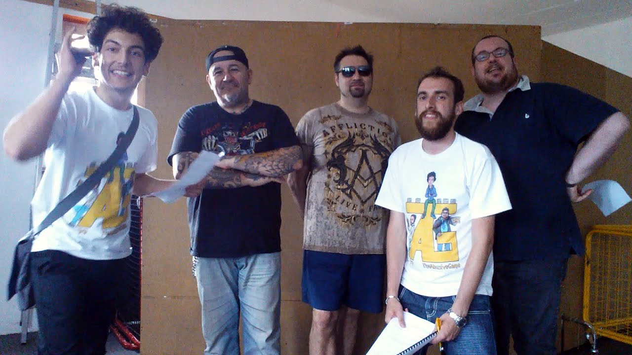 ESILARANTE INTERVISTA A LUCA FRANCHINI E MICHELE POSA BY THEABUSIVEGAME