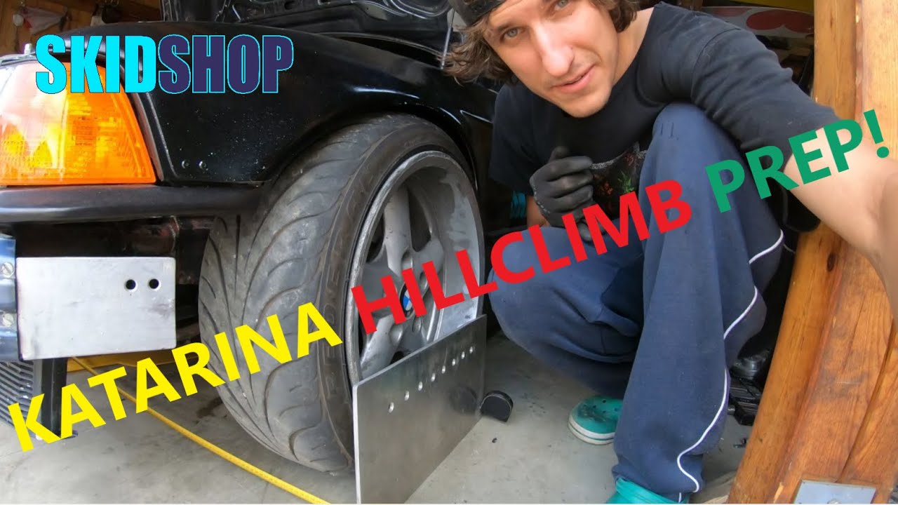 Kaj potrebuje Drift Avto pred hillclimb eventom?