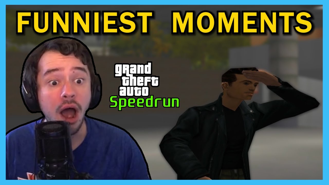 KZ_FREW Highlights | Hall of Fame #16 (GTA Speedrun Funny Moments)