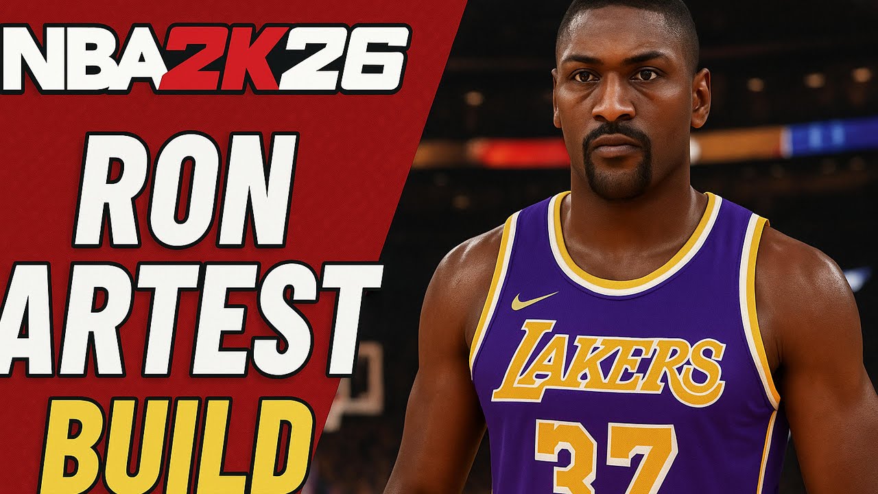 NBA2K26 Рон Артест Сборка