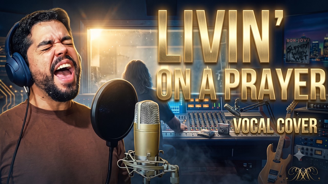 BON JOVI - LIVIN' ON A PRAYER (VOCAL COVER) BY MATHEUS MOREIRA [CC]
