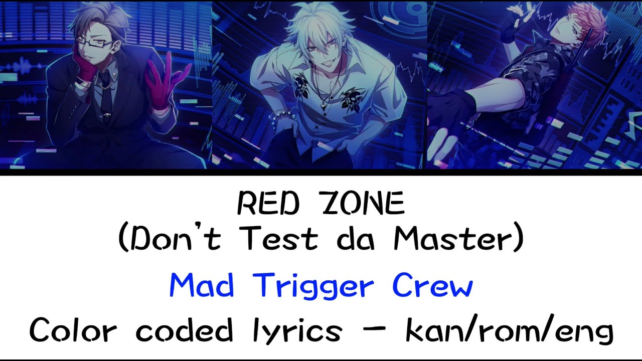 RED ZONE (Don’t Test Da Master) | MTC | kan/rom/eng