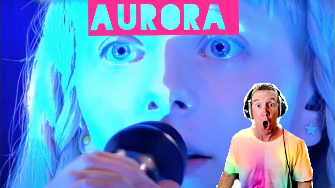Аврора - Счастливчик *РЕАКЦИЯ!* ​​🔥