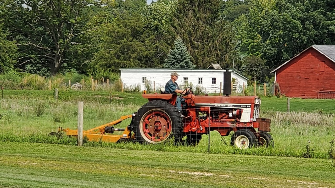 Mowing Thistles