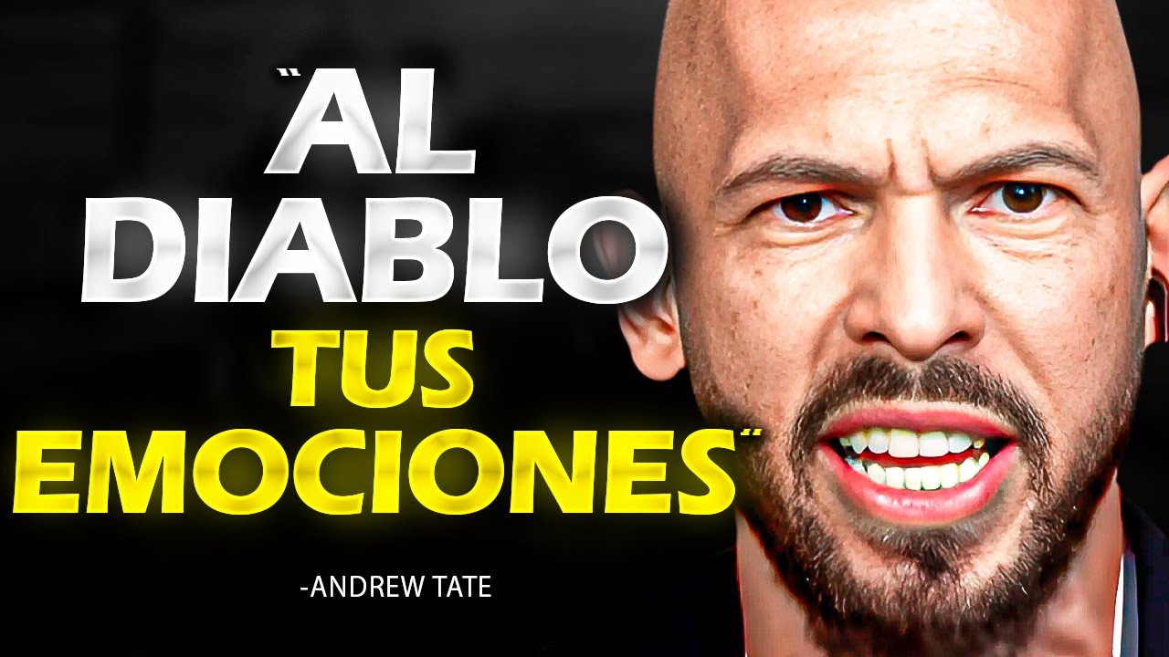 SÉ FRÍO COMO UN ALFA, ACTUA SIN EMOCIONES - Andrew Tate (Motivación)