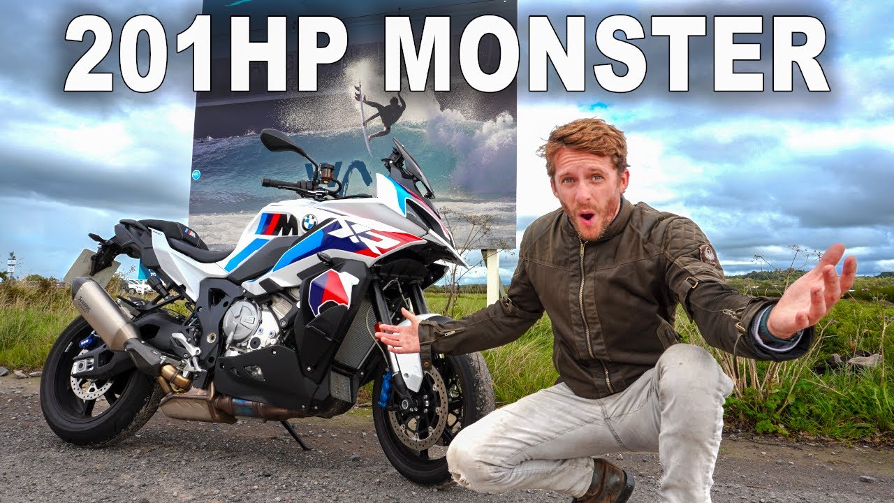 Обзор BMW M1000XR | Самый быстрый в мире спорт-турист