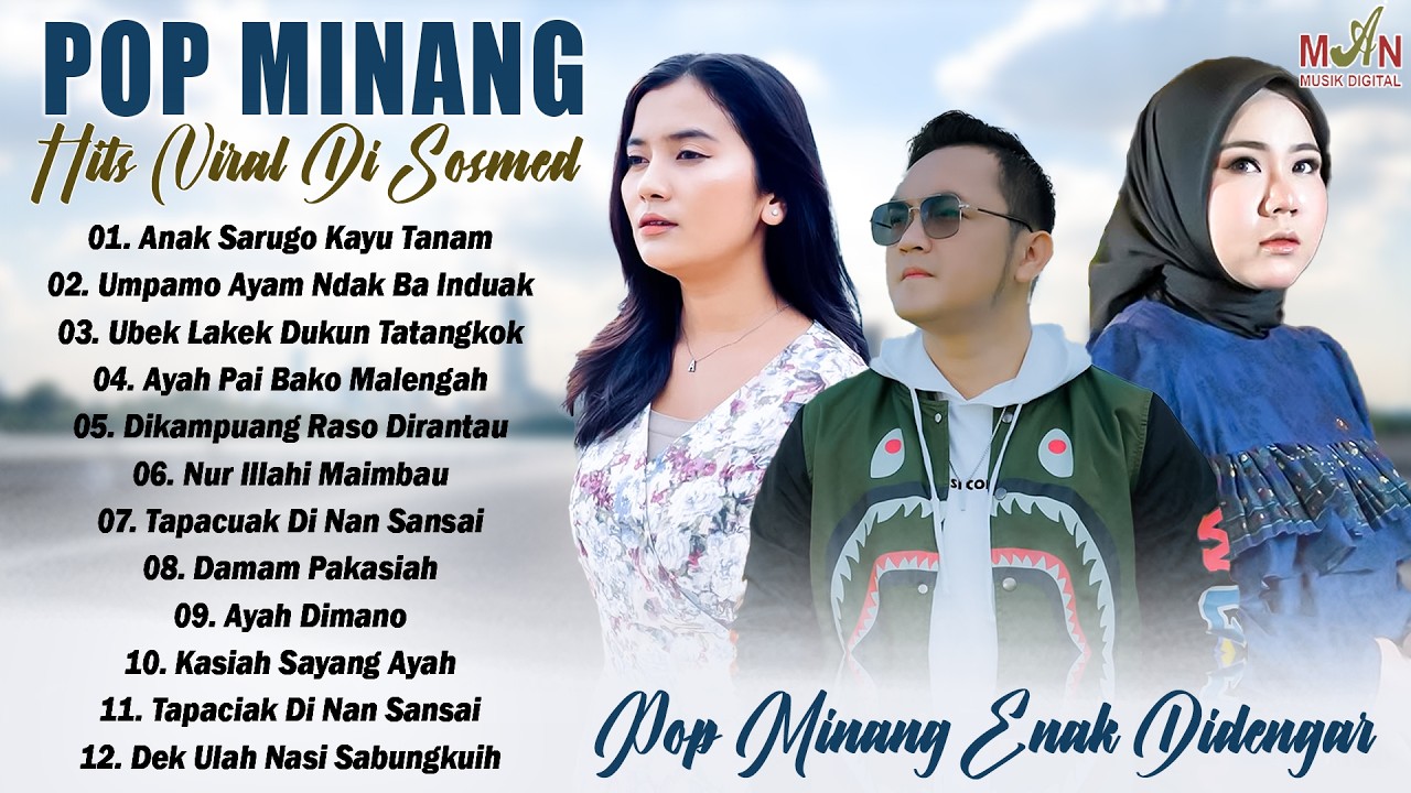 Lagu Minang Terbaru 2026 Full Album Terbaik - Pop Minang Terpopuler Enak Didengar