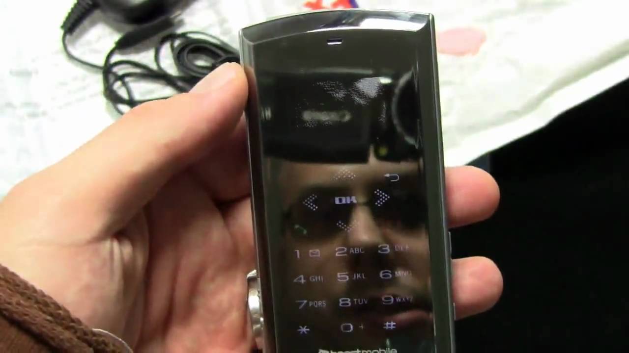 Sanyo Incognito (Boost Mobile) - UnPaking