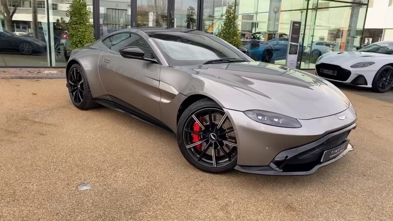 Aston Martin Vantage Tungsten Silver