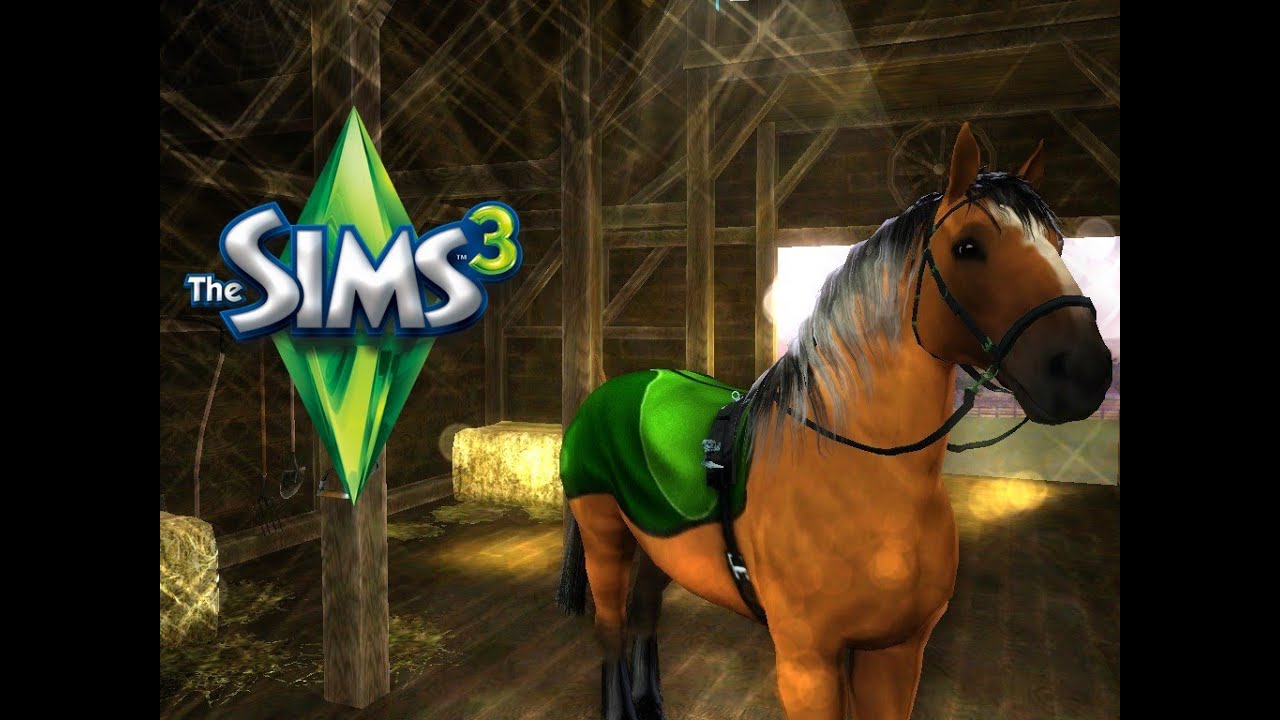 ●Les Sims³◊♦☾06☽•Création d'un Cheval !