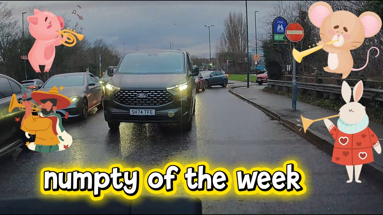 Bad UK Driving Vol 490