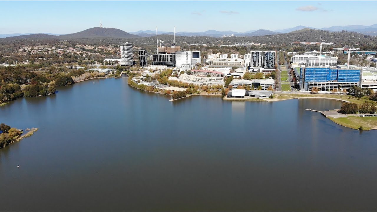Fishing lake Ginninderra.  Mavic down & man overboard