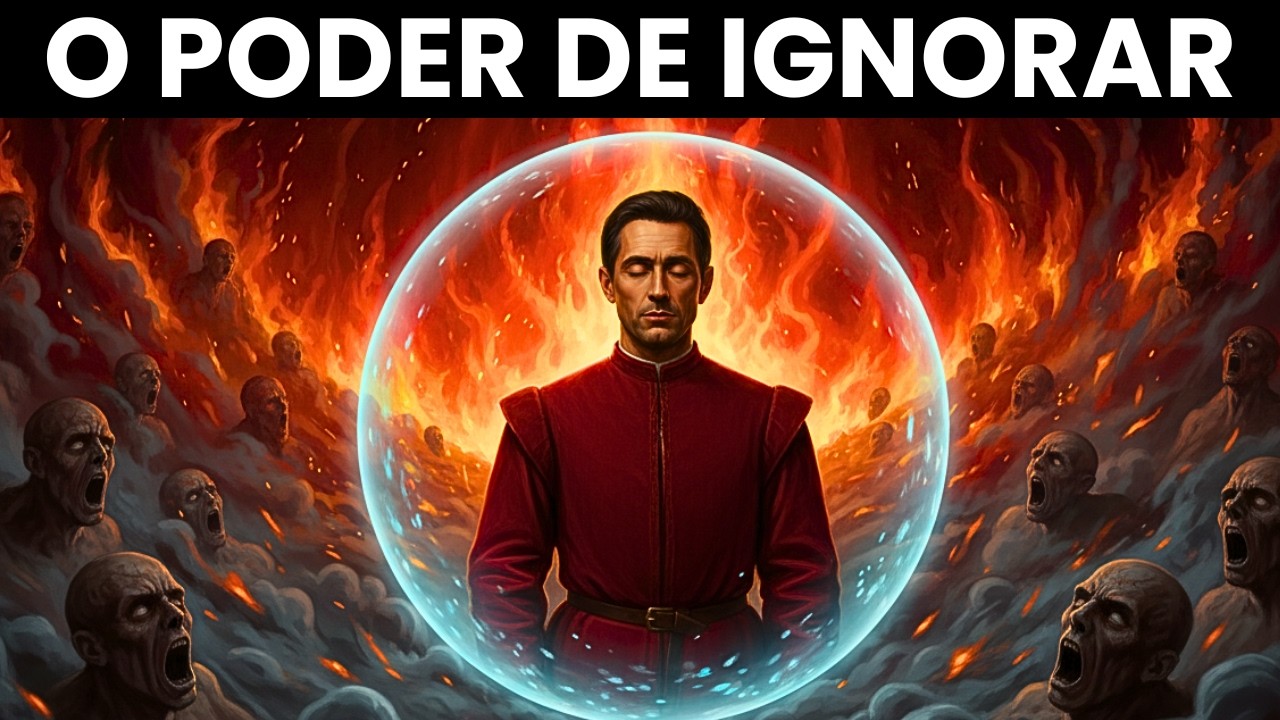 A Habilidade de Ignorar Pessoas — Psicologia Sombria de Maquiavel