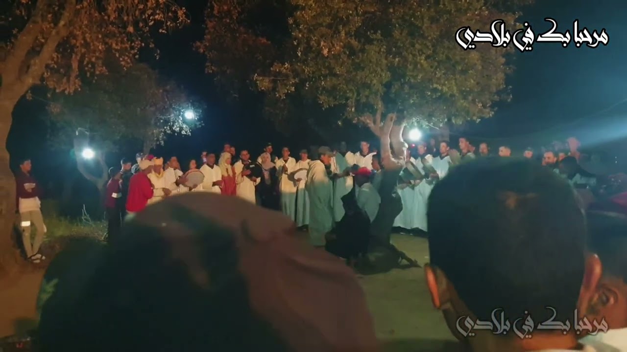 عرس يجمع بين أيت مازيغ و أيت وازوض