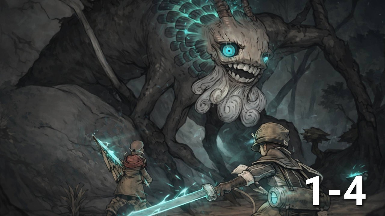 Abyss - Dungeon Action RPG: Chapter 1-4 The Wasteland