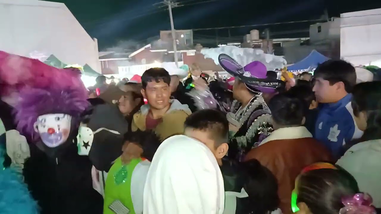 Carnaval de san francisco ocotlán Barrio de abajo Cierre!!