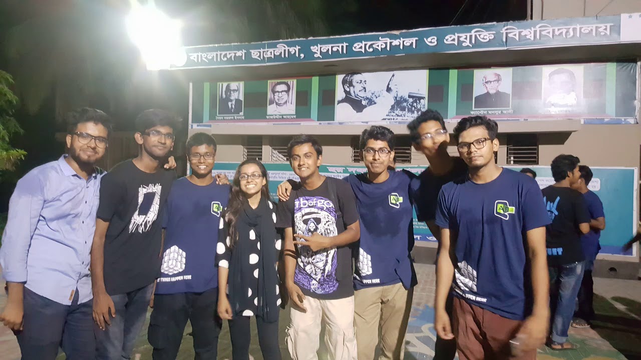 Department of Mechanical Engineering,KUET.(Batch 2016)