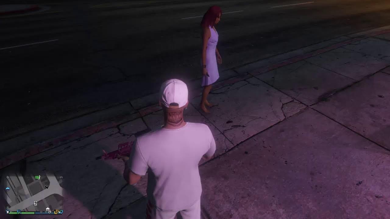 GTA Game play