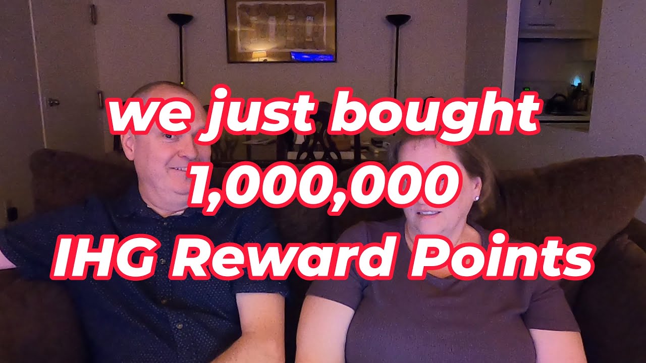 We Bought A Million IHG Points