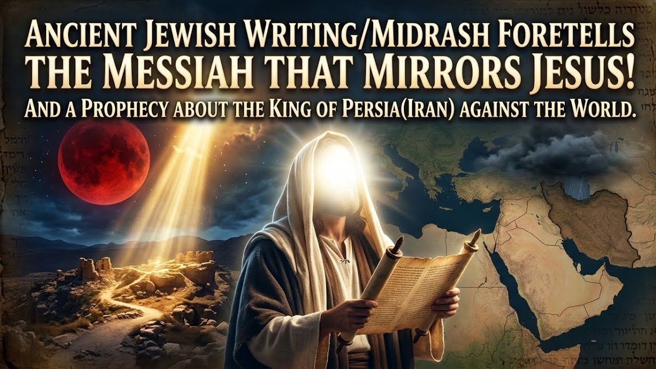 ANCIENT JEWISH MIDRASH REVEALS WHAT THE NEW TESTAMENT SAYS ABOUT JESUS 😱😱😱