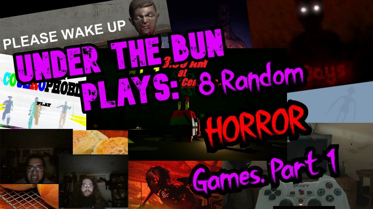 Eight Random Indie Horror Games - Part 1 [Halloween Horror Spooktacular 2020]