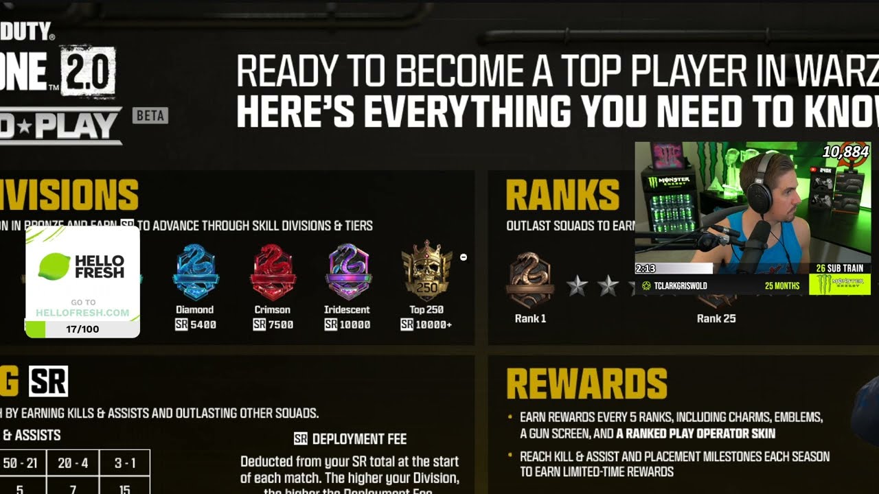 TEEP EXPLAINS THE NEW RANKING SYSTEM FOR WARZONE RANKED