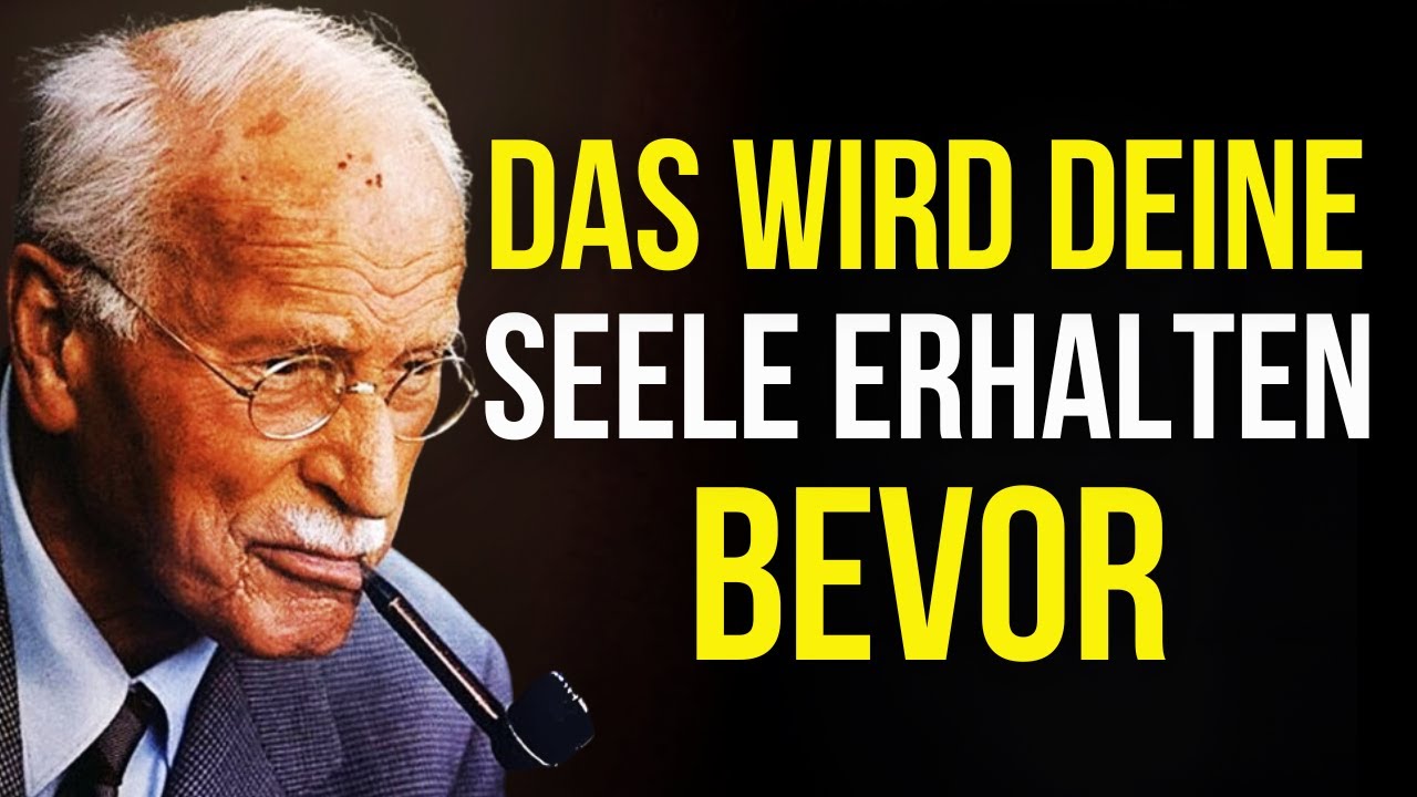 Was das UNIVERSUM mit SELTENEN Seelen tut, bevor es wahre LIEBE gibt | Carl Jung