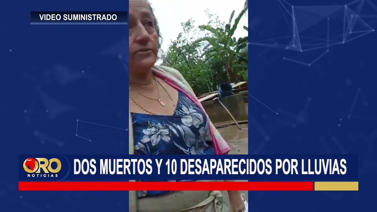 Desbordamiento del río Lebrija dejó víctimas y desaparecidos | Oro Noticias