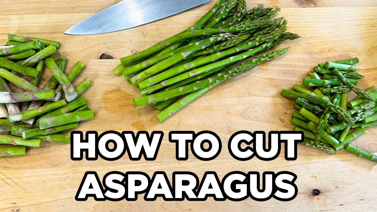 How to Clean and Trim Asparagus the Easy Way