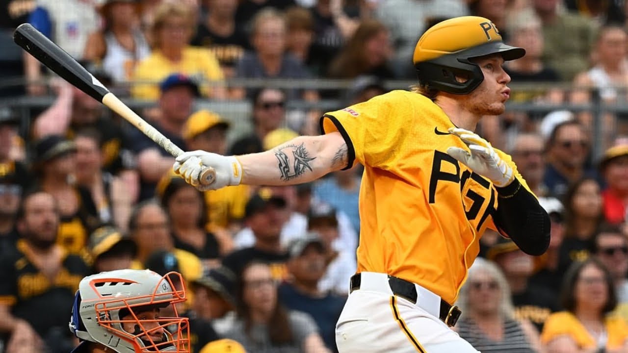 All of Jack Suwinski's 2024 Home Runs!