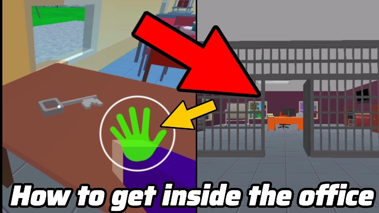 Gangs Wars Pixel Shooter RP | How To get Inside of the Principal Office