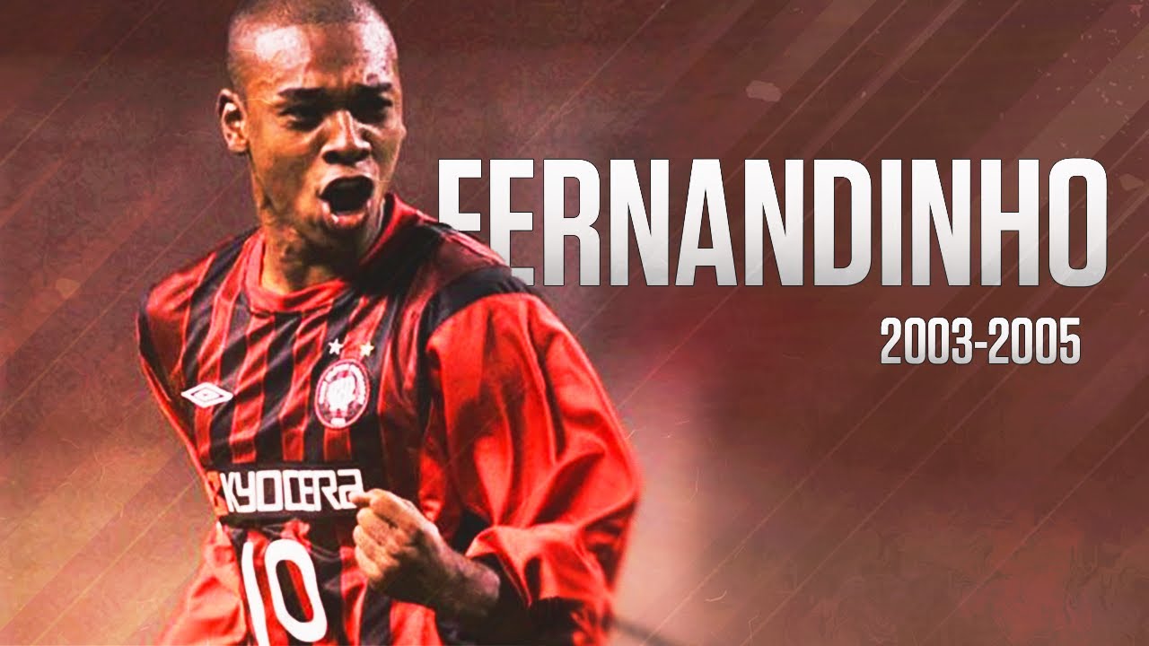 FERNANDINHO ● O COMEÇO ● Athletico Pr (2003 - 2005) - HD