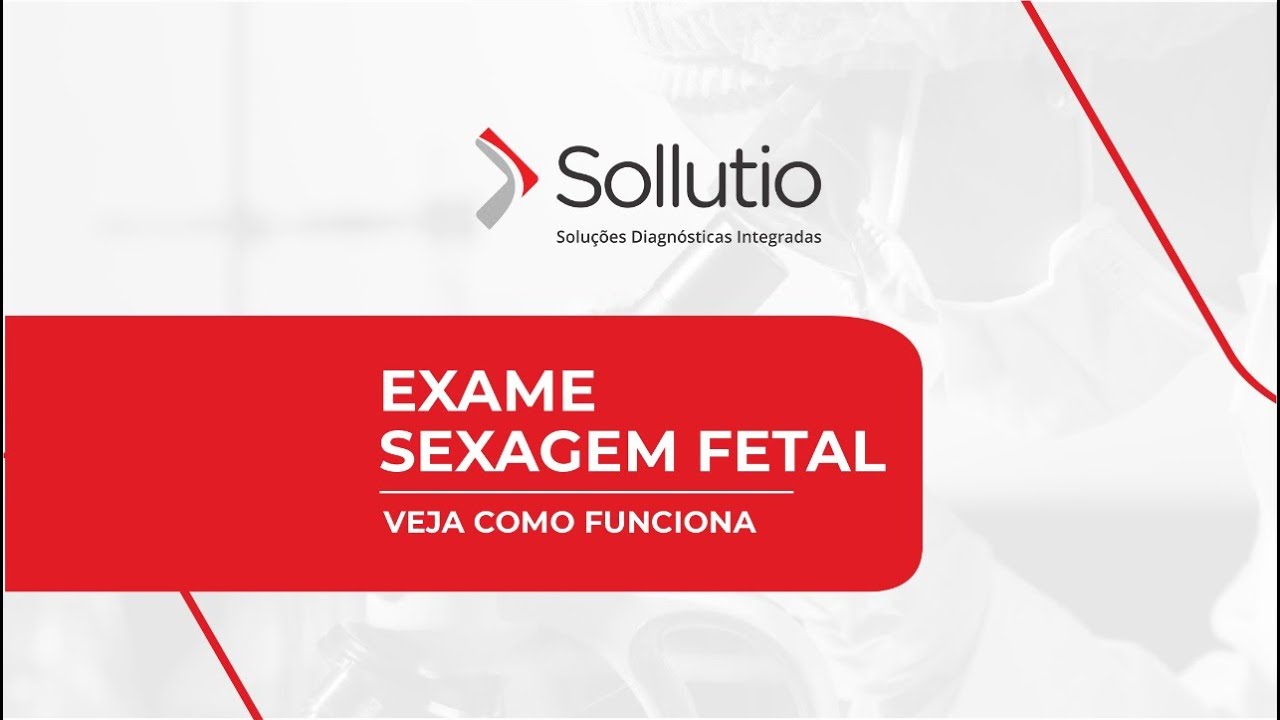 Bastidores do Exame - Sexagem Fetal