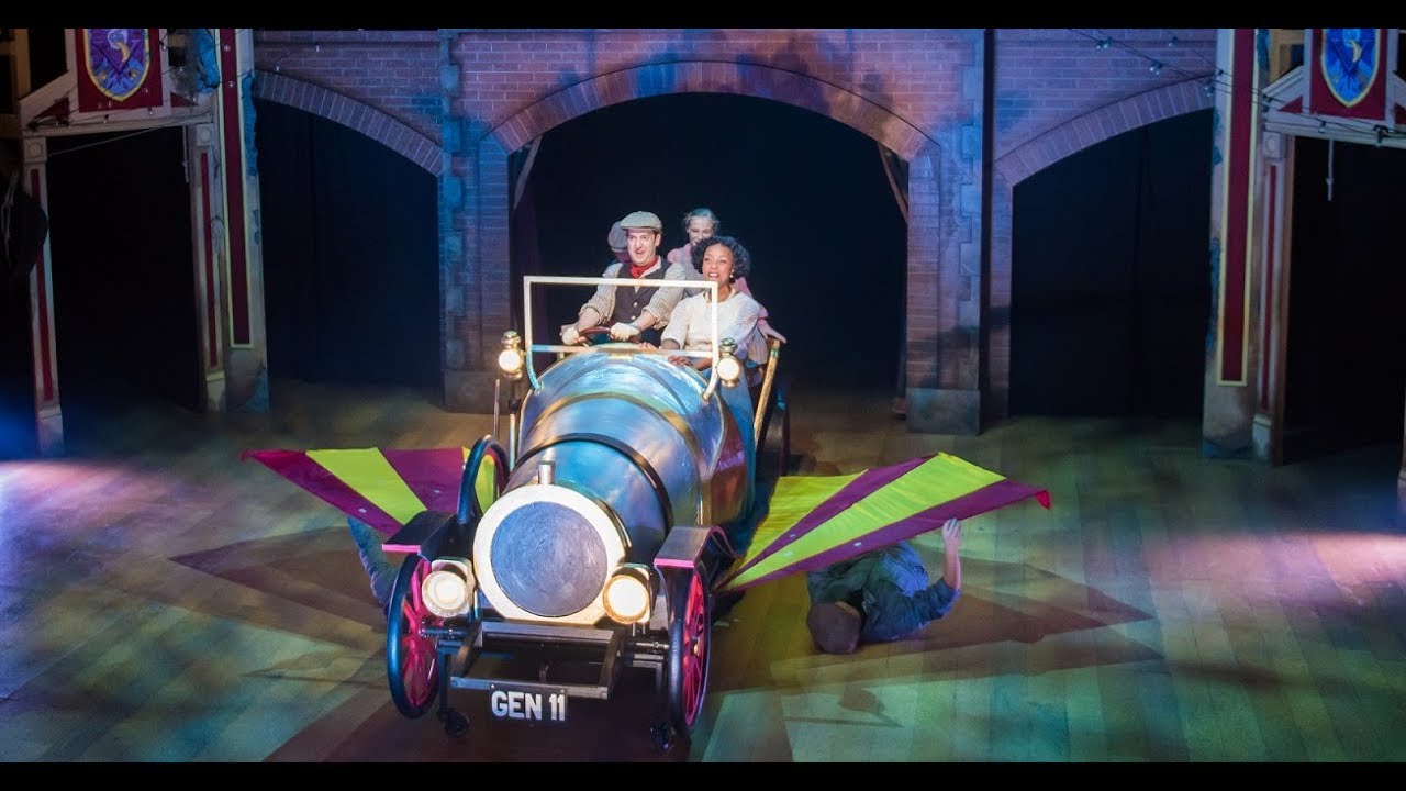 CHITTY CHITTY BANG BANG at First Stage!