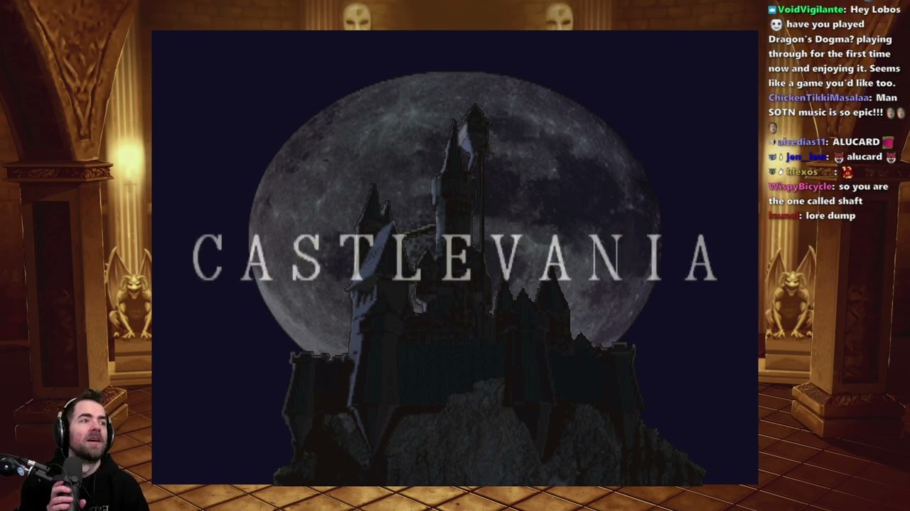 Castlevania: Symphony of the Night Playthrough (Pt. 1)