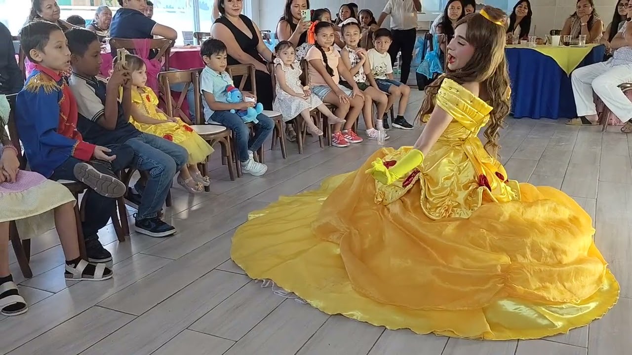 Princesa/ show Princesa / Aranzita 3 años