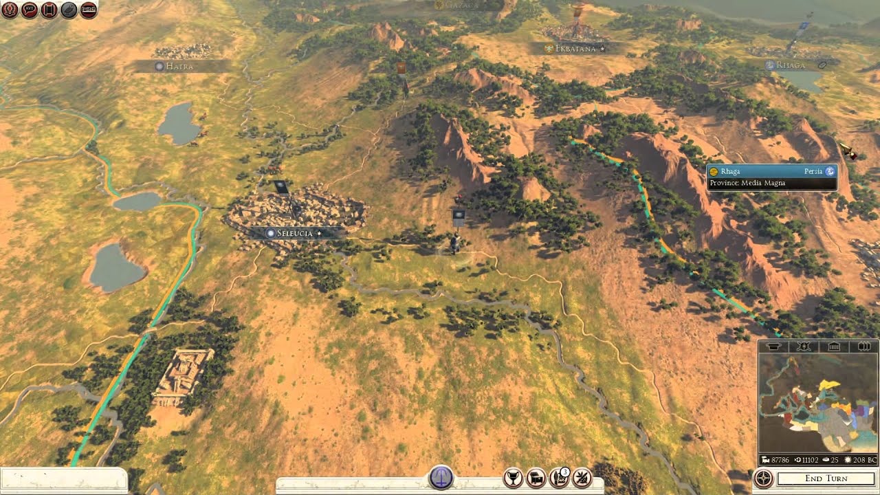 Rome 2- Looking at changes in Emperor edition beta