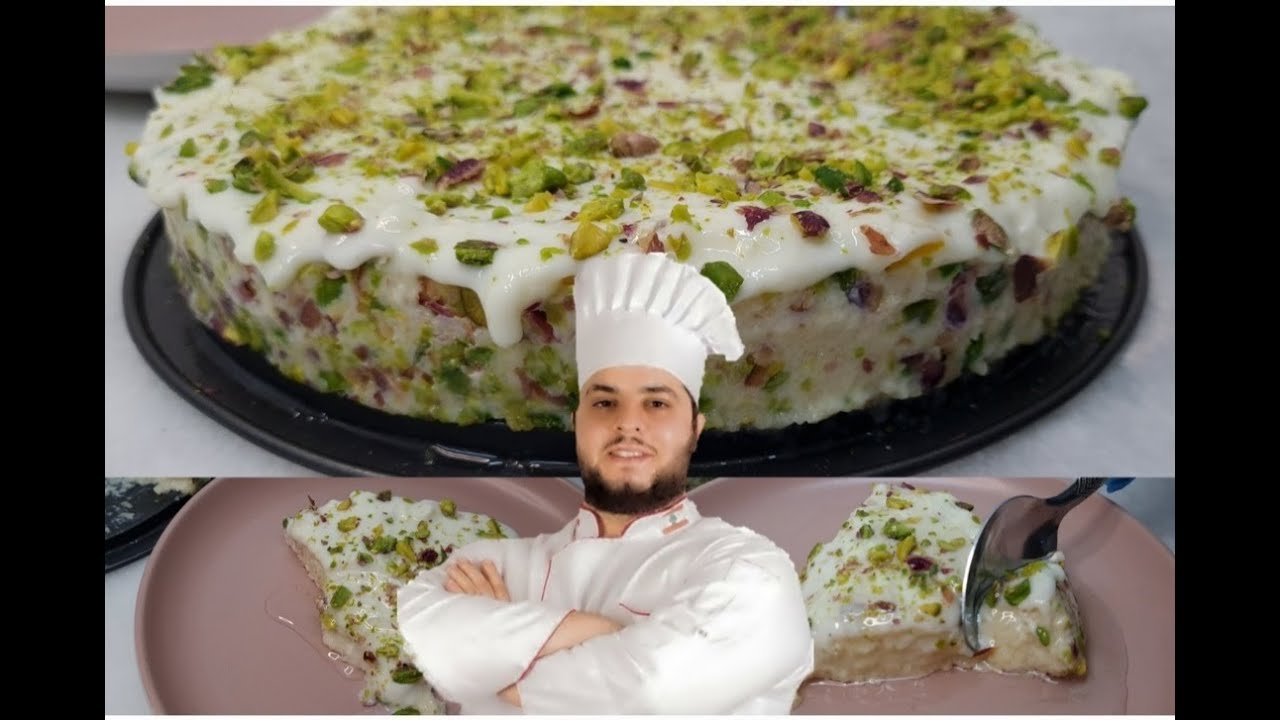 ليالي لبنان🇱🇧😋اطيب حلو بارد🤤سهل و سريع ومكونات متوفرة بكل بيت 😋نتيجة مضمونة ١٠٠%