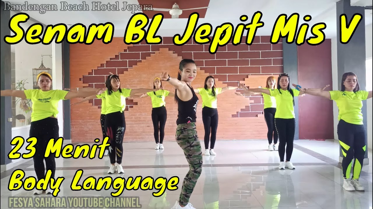 Senam Dangdut Koplo terbaru Jepit Mis v & mengecilkan perut body language l Fesya Sahara Aerobik