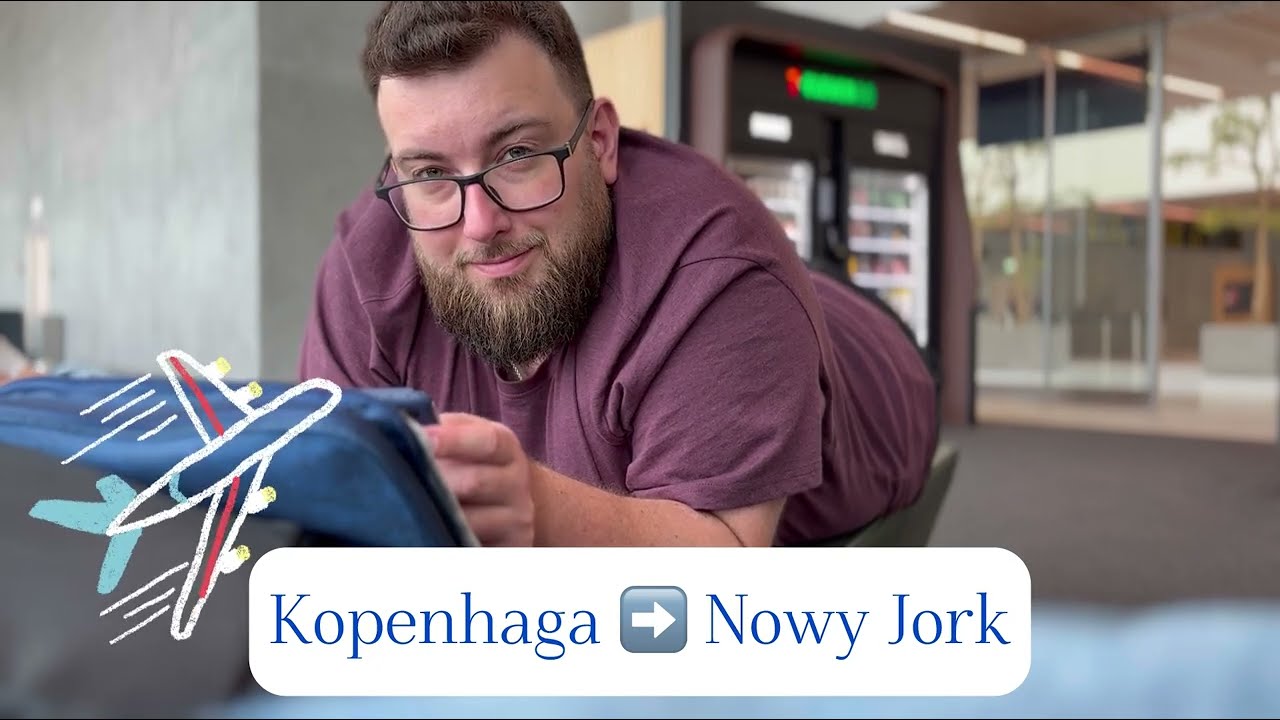 Lot z Kopenhagi do Nowego Jorku