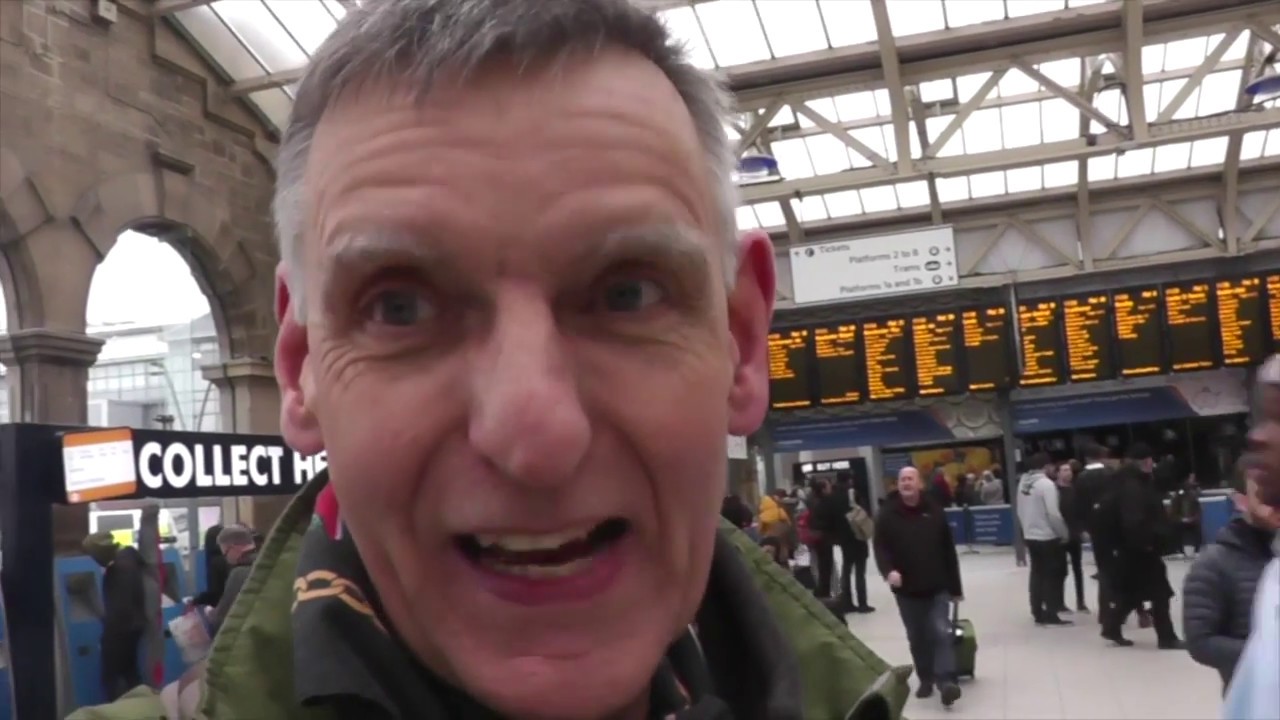 54 hectic minutes at Sheffield Railway Station