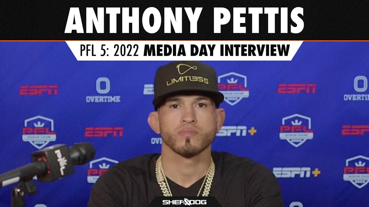 Anthony Pettis | PFL 5: 2022 - Media Day Interview