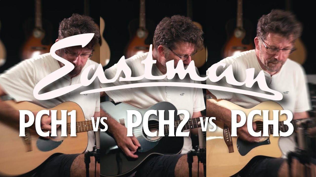 LEGJOBB Ár-Érték Arányú AKUSZTIKUS Gitárok? | Eastman PCH1 vs PCH2 vs PCH3