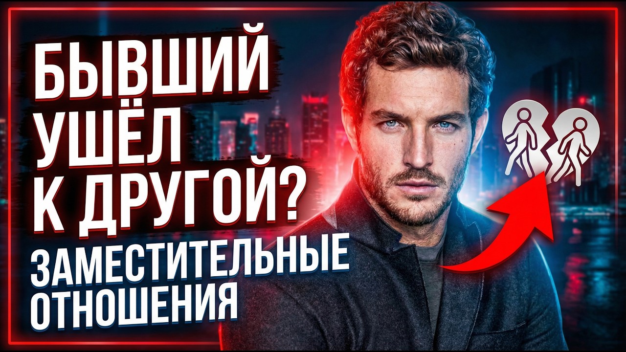 БЫВШИЙ УШЁЛ К ДРУГОЙ! ЗАМЕСТИТЕЛЬНЫЕ ОТНОШЕНИЯ ТВОЕГО БЫВШЕГО!